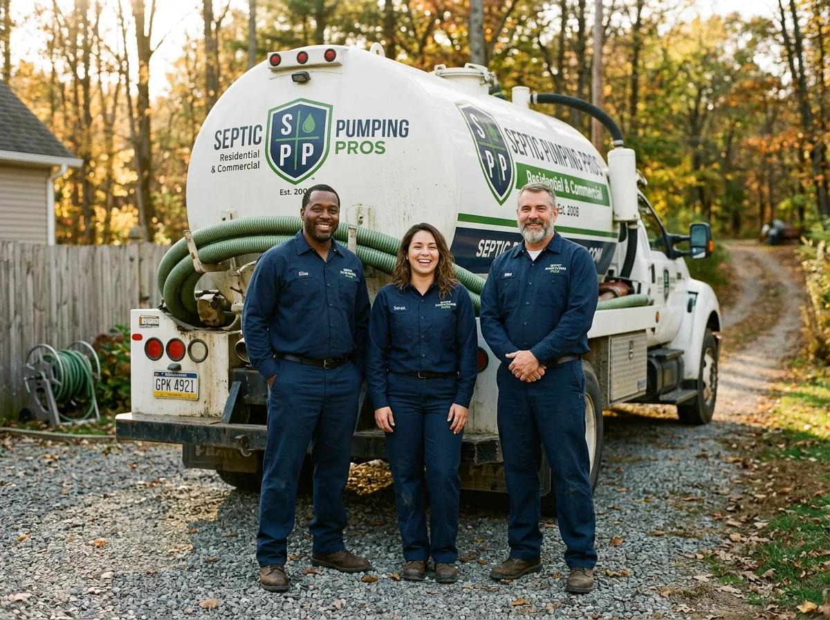 Septic Tank Pumping company in Cedar Bluff, AL